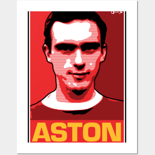 Aston - MUFC Posters and Art